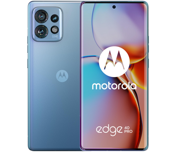 Motorola edge 40 pro 5G 12/256GB Angel Falls 165Hz - 1131137 - zdjęcie